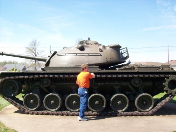 Thomas Timm's album, Patton Museum