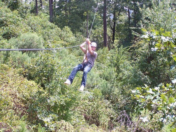 Alan Goss' album, New York, TX Zipline
