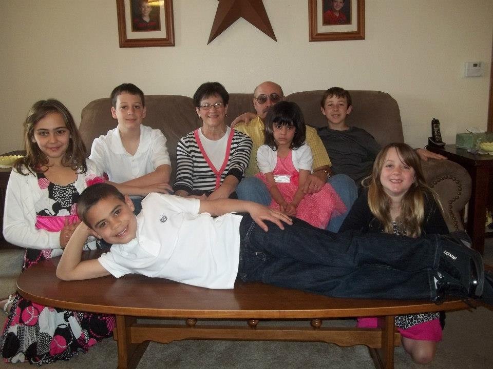 Barbara Miller's album, Easter 2013