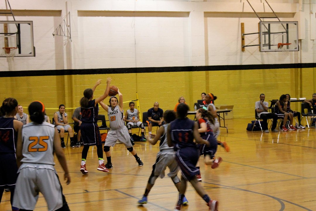 Comanche Thomas' album, Kiah's Chaos Basketball at Mid West City High