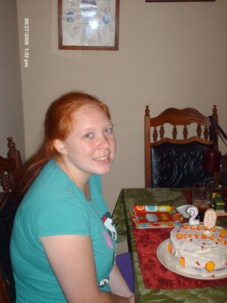 Cyndy Pogue's album, JoJo and Khrys 20th Bday