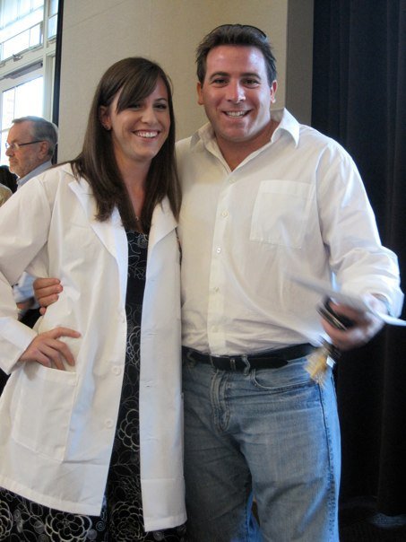 Arlene Barr's album, White Coat Ceremony