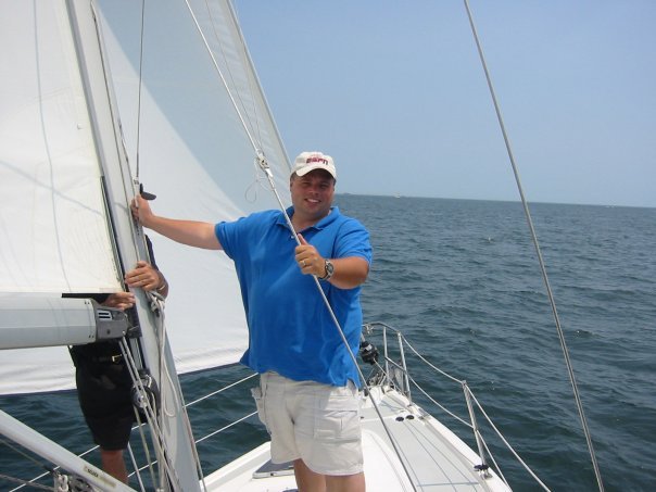 Jeff Main's album, sailing 2008