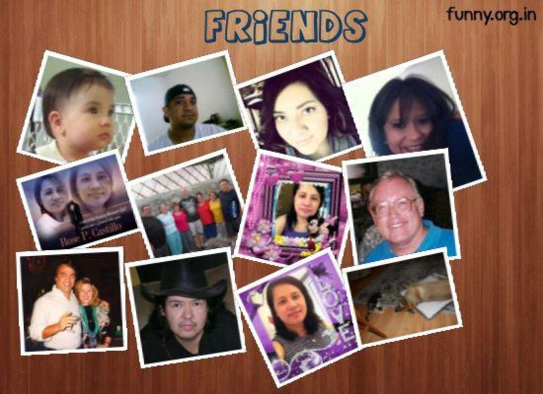 Robert Jensen's album, Friends Photos