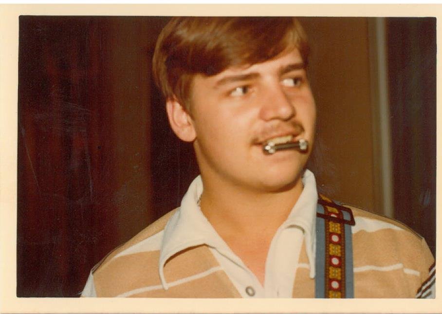 Clark David Rector's album, The Old Days