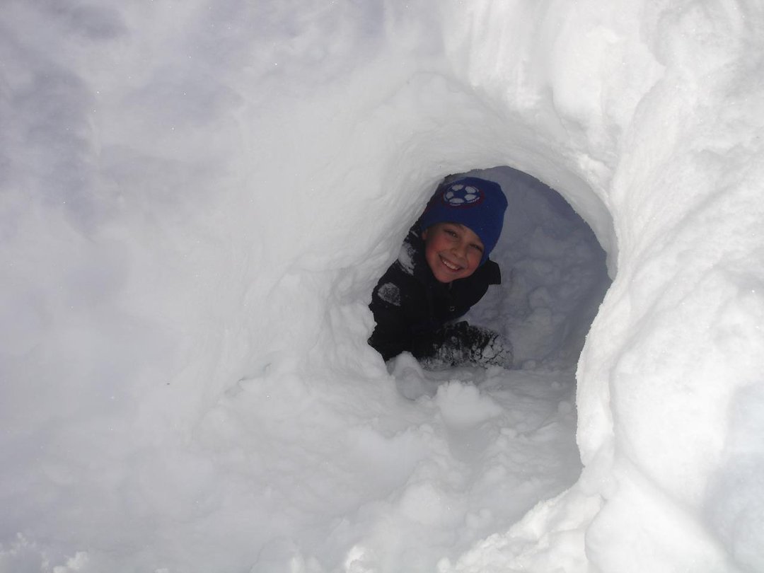 Mark Johnson's album, Blizzard 2013