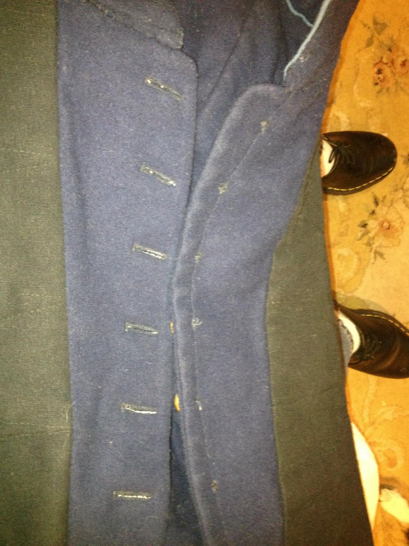 Kristofer Larson's album, Federal Frock Coat for Sale