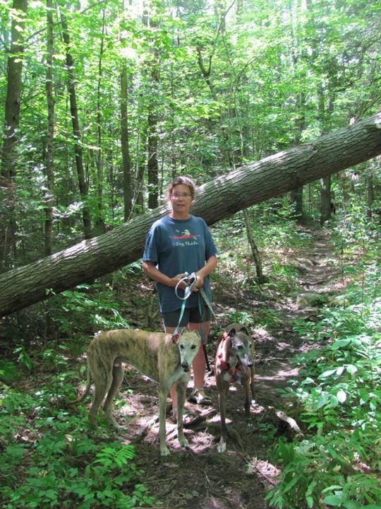Ernie Johnson's album, Hiking the Appalachian Trail....