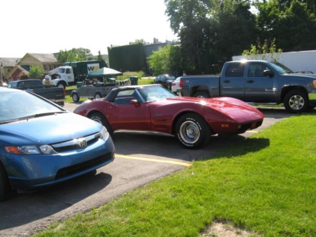 Robert B. Bennett's album, 2008 Cherry Festival  Car Cruise