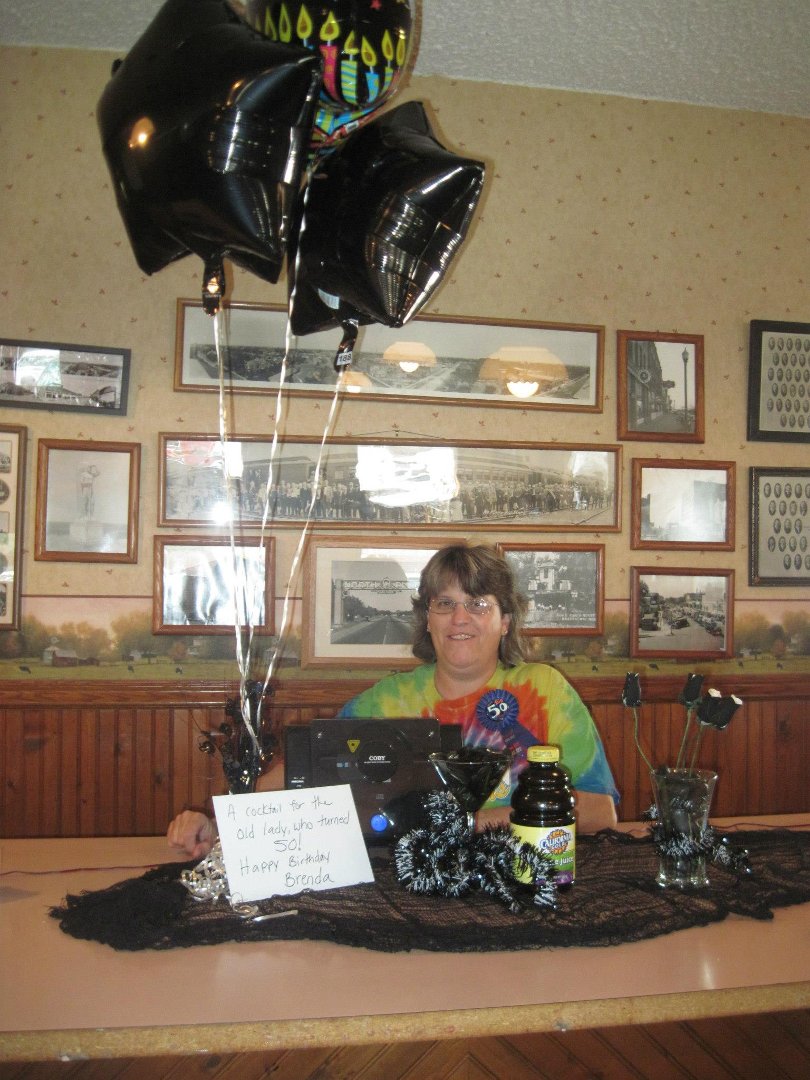 Cathy Razes' album, Brenda's 50th Birthday
