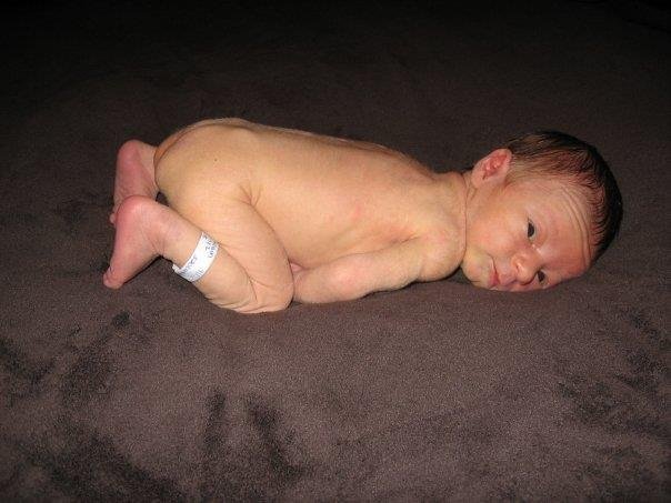 Dave Hales' album, Ethan David Hales 0-2 months