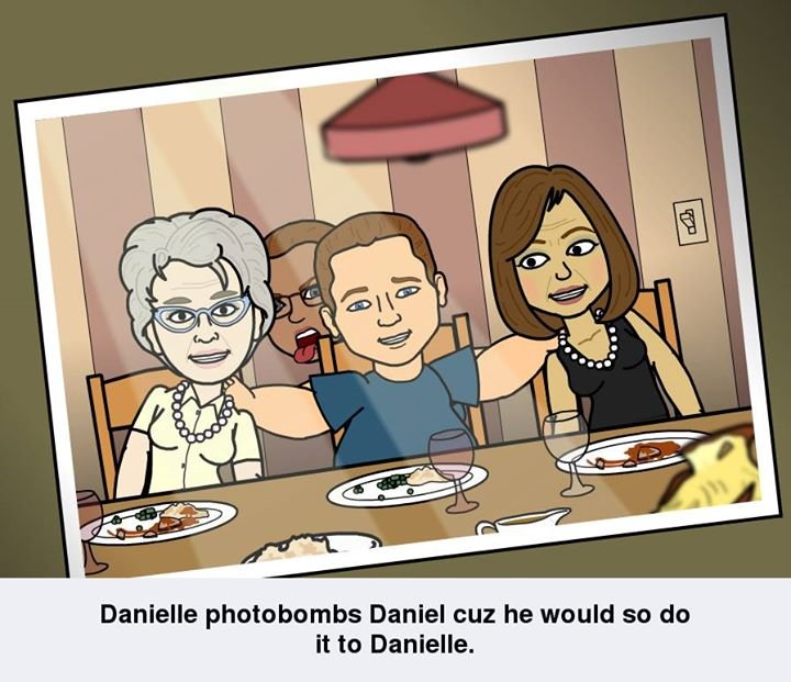 Danielle Russo's album, Bitstrips Photos
