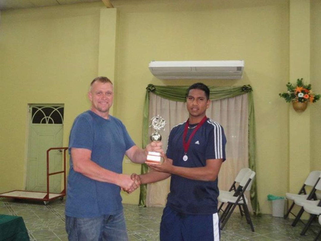 Tim Chevalier's album, More Trinidad 2011 Soccer Tournament
