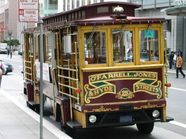 Jeff Wilson's album, San Francisco