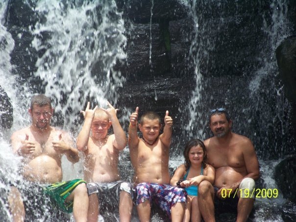 Wayne Ledbetter's album, My Family