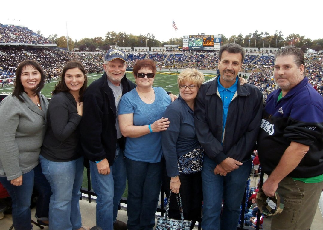 Thomas Balfour's album, Navy VS Indiana Football Game 10/20/12