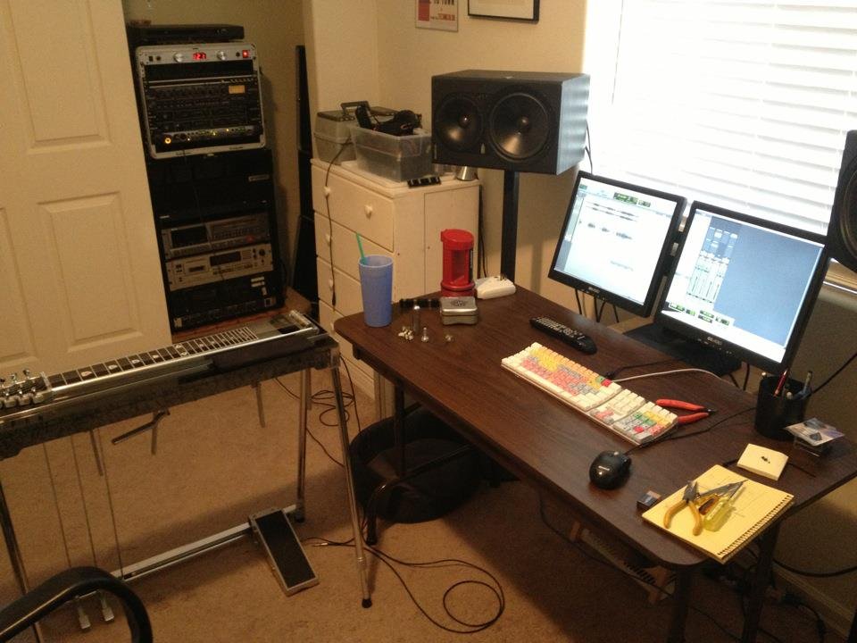 Ron Stephens' album, Mobile Uploads