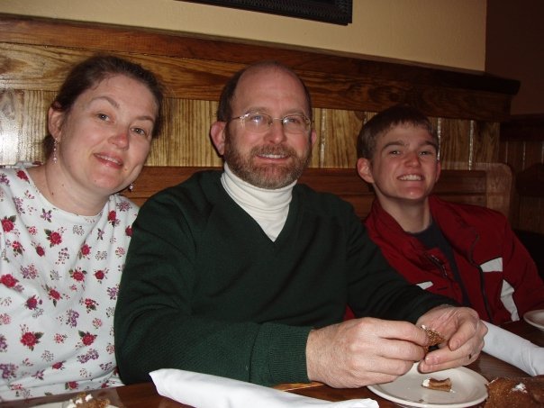 Nancy Berntsen's album, Dec 25, 2007 thru Jan 1, 2008; Peter's Send-off