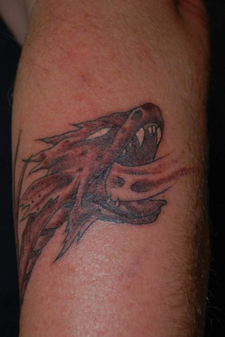 Donald StClair's album, tattoos ive done