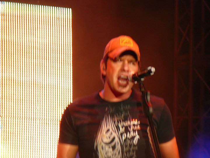 Rick Arnold's album, Rodney Atkins Concert
