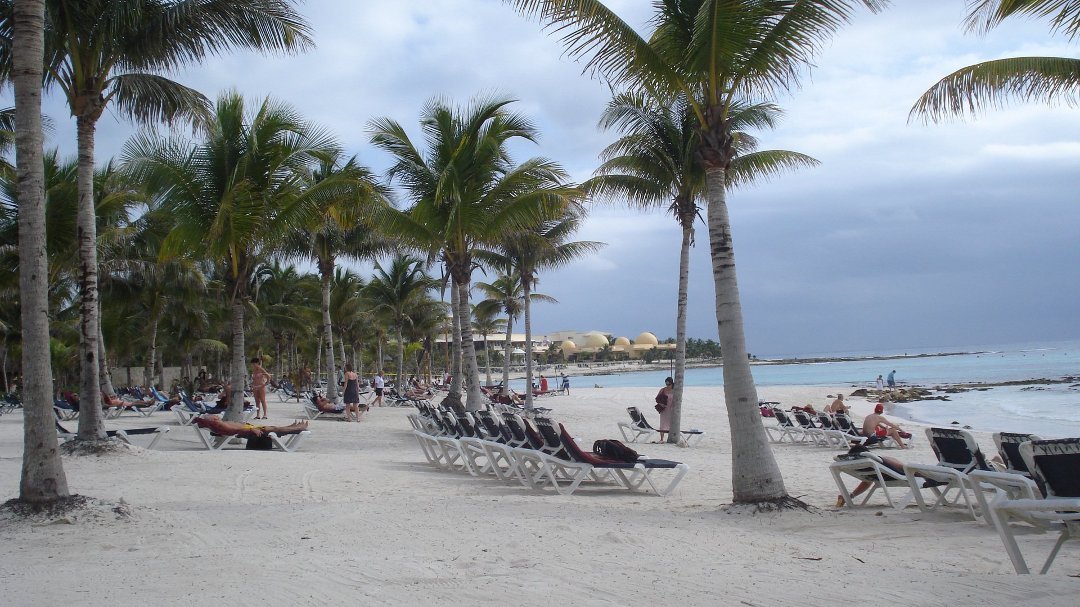 Paulette Markfelder's album, Riviera Maya, Mexico