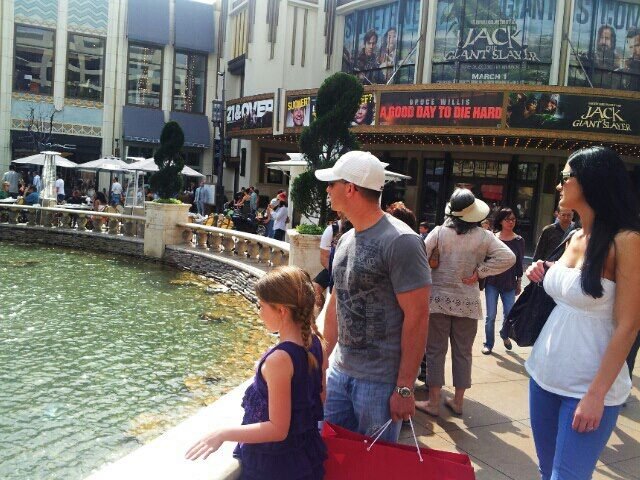 Norma McClean's album, Saturday Shopping at The Grove
