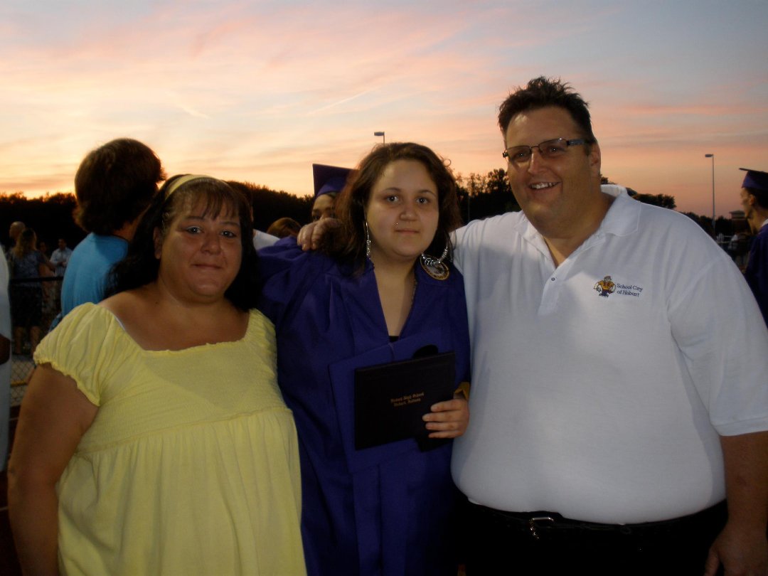 John Adamczewski's album, samantha's graduation