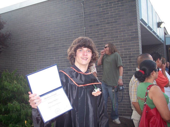 Donna Dodds' album, Stephens Graduation