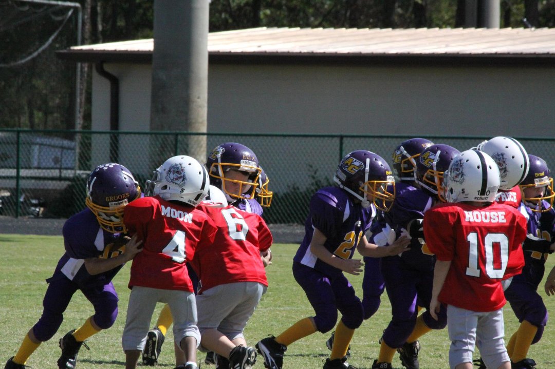 Bill Thomas' album, 5-6 ACS Football 10-8
