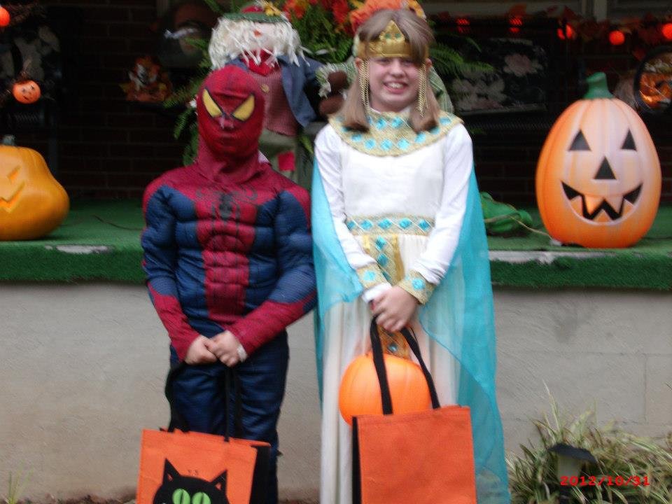 Mandy Smart's album, Halloween 2012