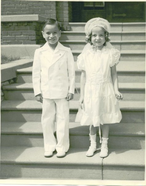 Robert de Almeida's album, SAINT PATRICK'S PRIMARY SCHOOL, EL PASO, TX, 1955