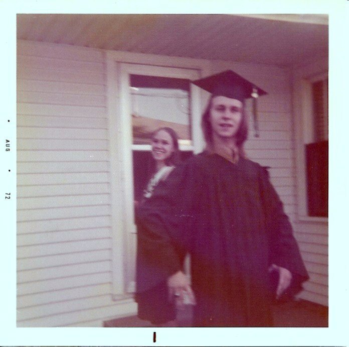 Danny Tiarks' album, High School Gradation 1972