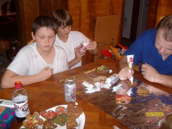 Cindy Alieni's album, grand kids making christmas cookies and some other stuff