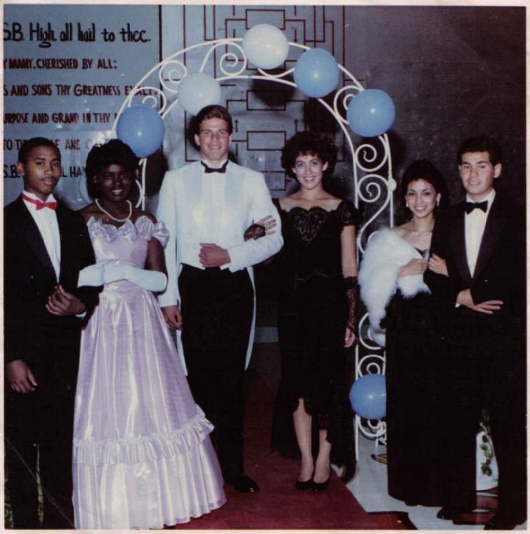Mary McGee's album, old school dazes