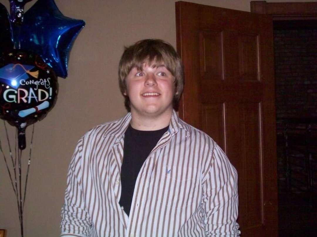 Dana Fields' album, Blake's graduation
