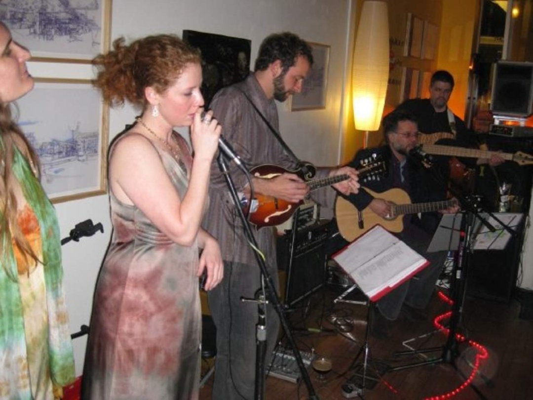Allan Nance's album, Bottega 2-14-09
