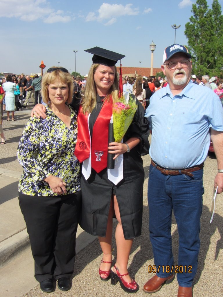 Larry Williams' album, Brittany' Graduation from Texas Tech University's