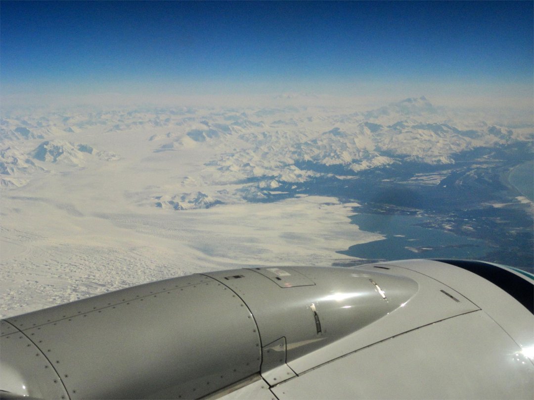 Mark Anaruk's album, Flying South From Anchorage