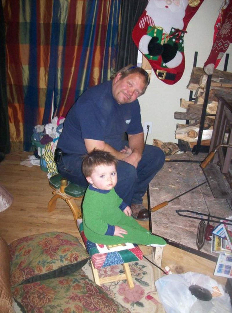 Kevin Larson's album, izaiyah my grandson