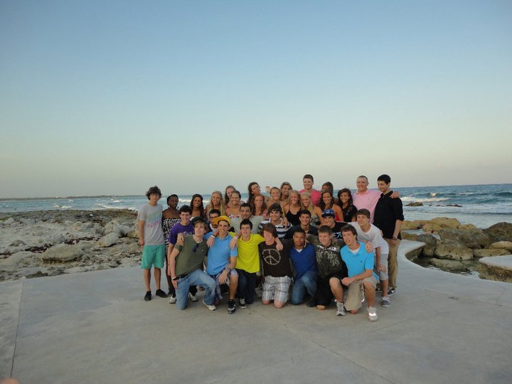 Gary Krebill's album, Riviera Maya - 2011