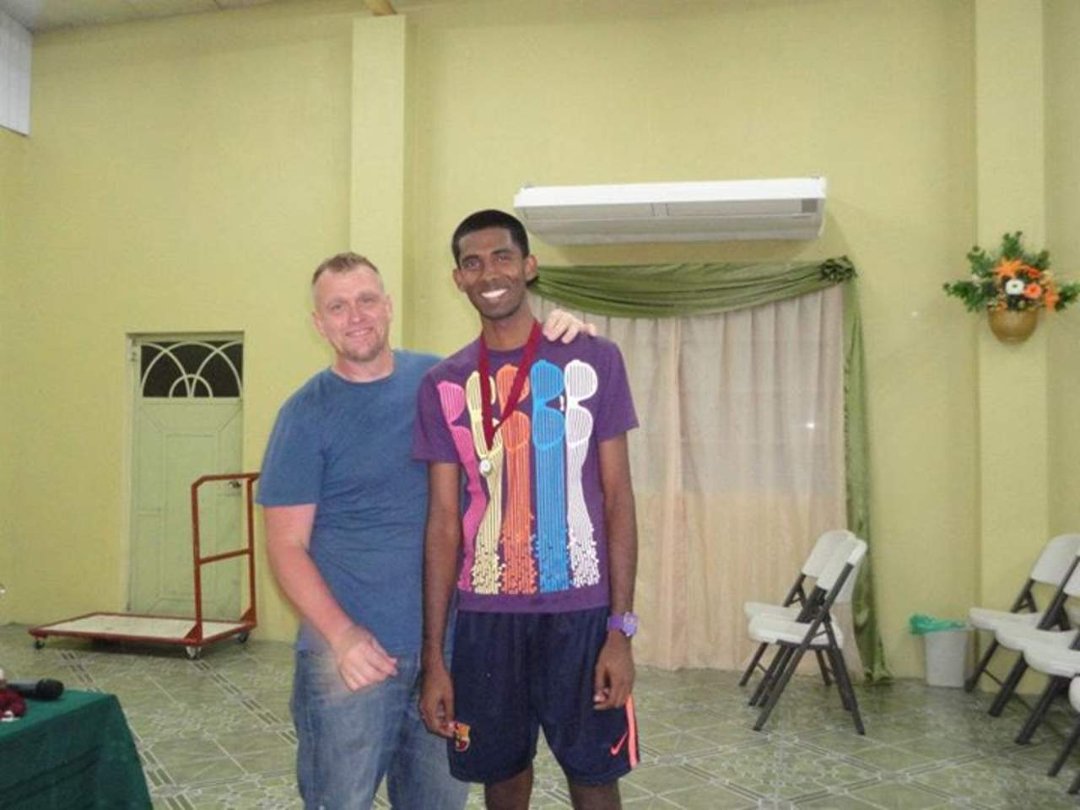 Tim Chevalier's album, More Trinidad 2011 Soccer Tournament