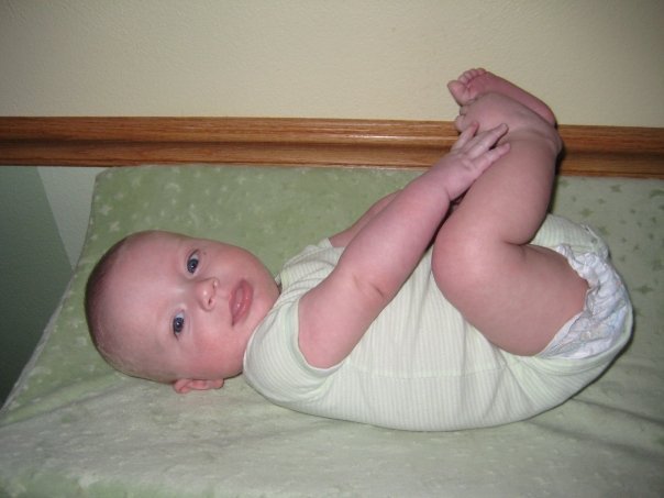 Kyle Herwig's album, Jace-Five months old