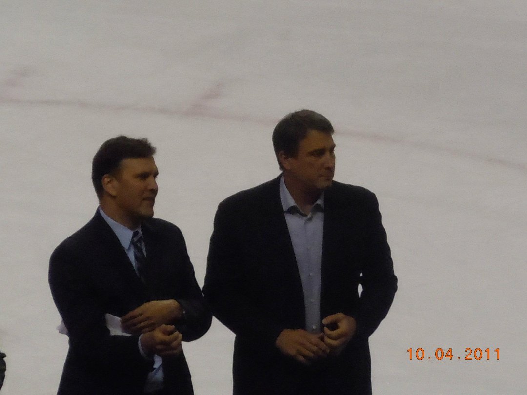 Joseph Grasso's album, October 4, 2011 Bruins Practice and Lottery Ticket Event