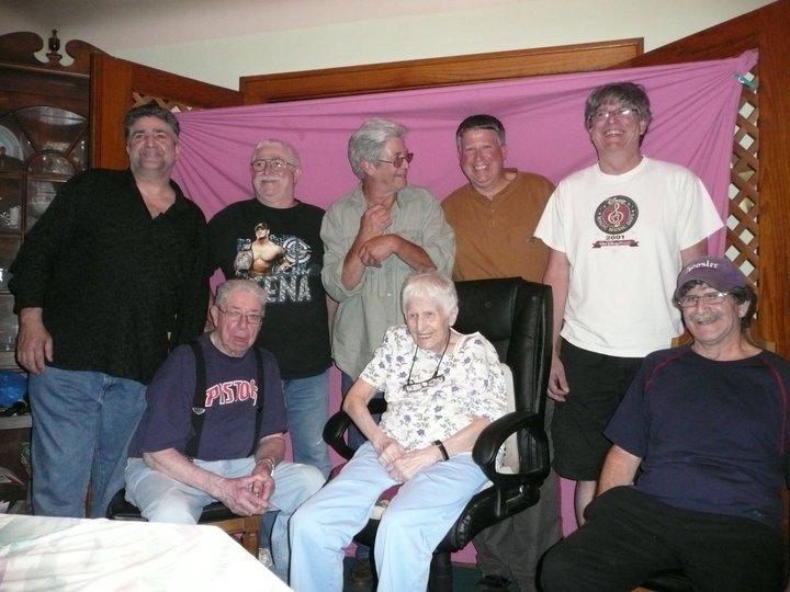 Frances Williams' album, 5 Generations Reunion