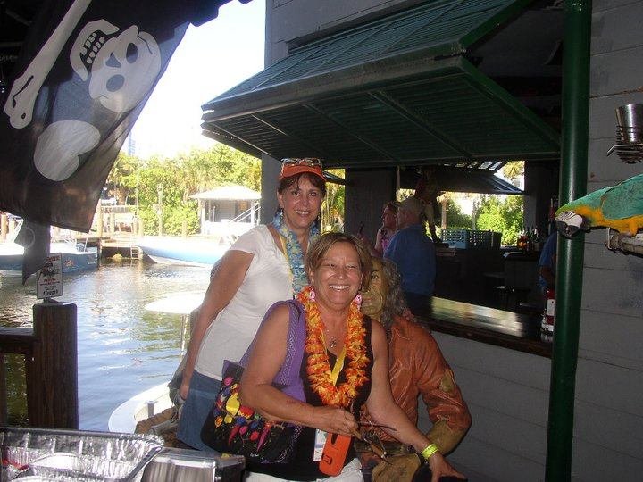 Randee Van Vleet's album, pub crawl
