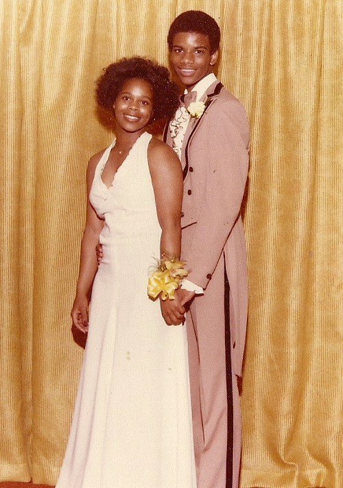 Darryl Abraham's album, Teaneck High 1978