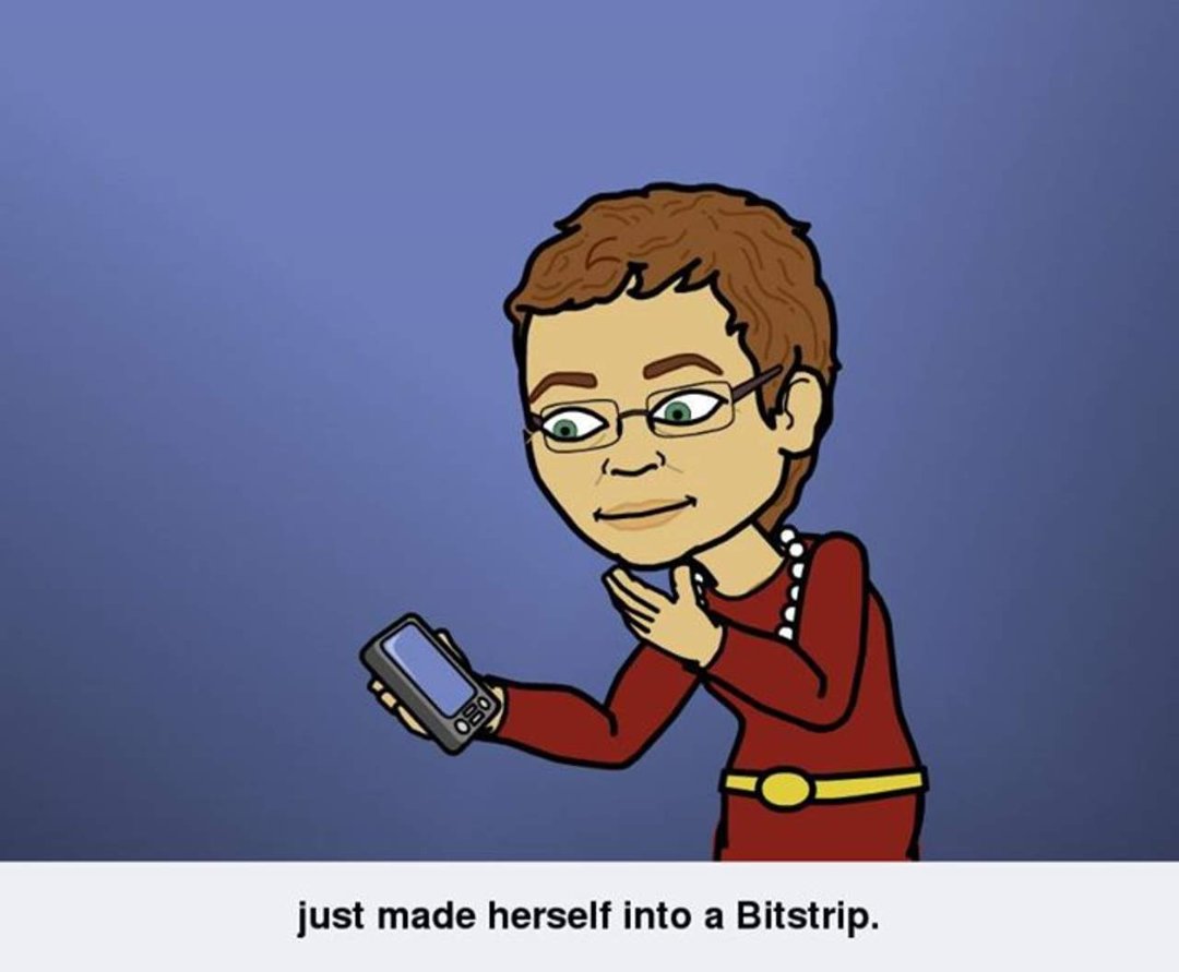 Elizabeth Kircher's album, Bitstrips Photos