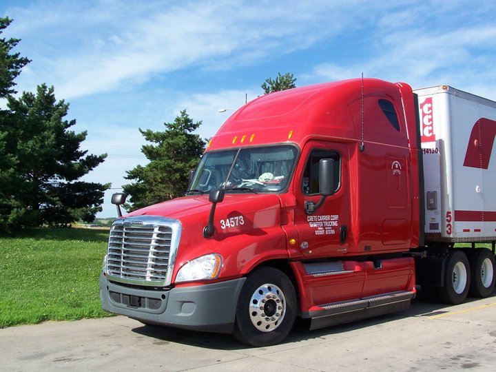 William Hambrick's album, 2011 Freightliner Cascadia