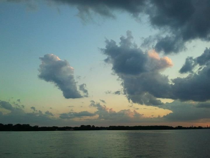 James Ward's album, Toronto from the Island