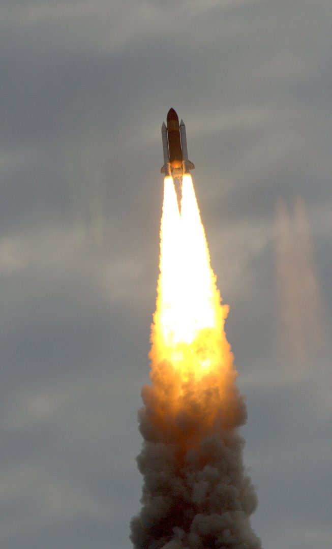 Ronald Sup's album, Endeavour's Final Launch